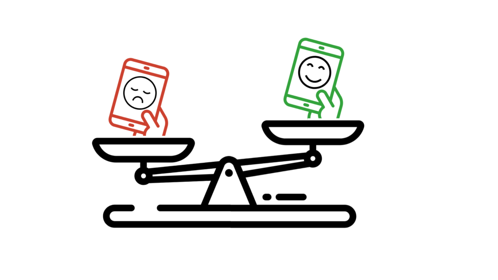 Om echt controle te krijgen over je schermgebruik is het essentieel dat je de voordelen afweegt tegen de nadelen