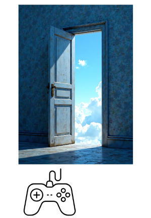 Door te gamen kan je echt een andere wereld betreden en de realiteit helemaal vergeten